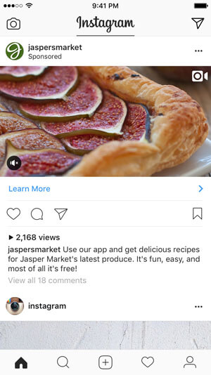 Instagram広告の動画広告の長方形フォーマットサイズ