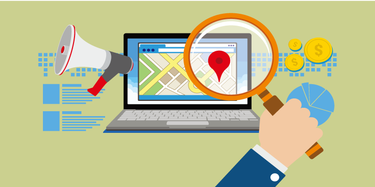 Googleマップで集客効果！ローカル検索広告の仕組みや設定方法