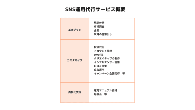 ディーエムソリューションズのSNS運用代行サービス