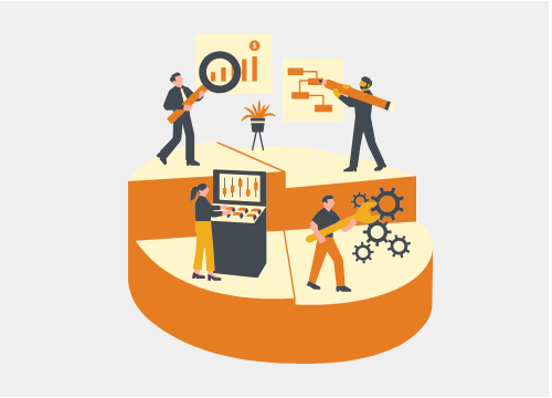 戦略設計から初期構築までワンストップ支援